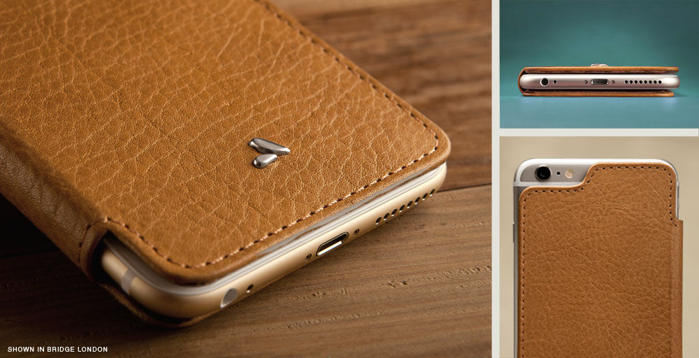 Nuova Pelle - Wrap around iPhone 6/6s Leather Cover - Vaja