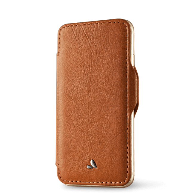 Nuova Pelle - iPhone 7  Leather case - Bridge Saddle Tan
