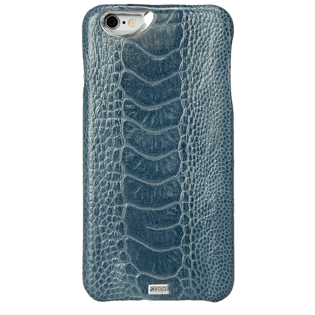 iPhone 6 Plus/6s Plus - Grip Struzzo Leather Case - Vaja