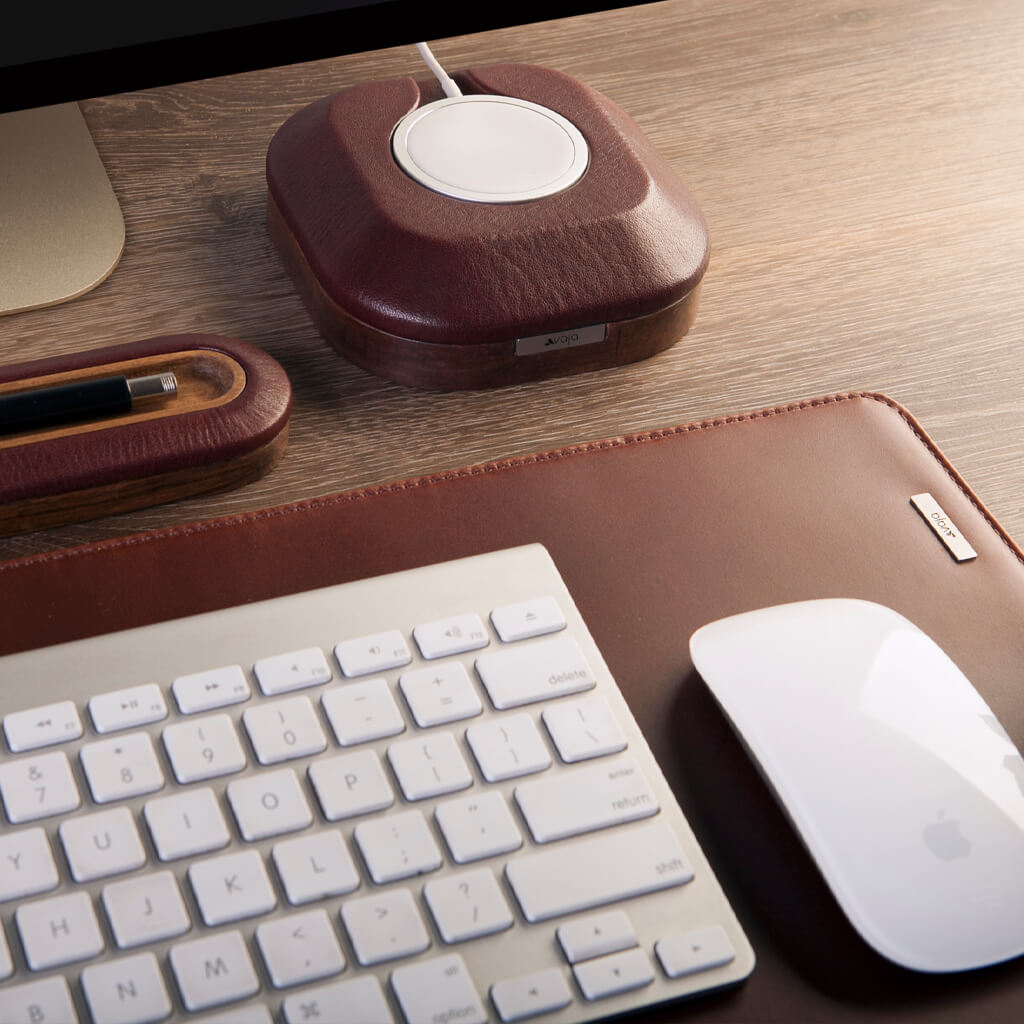 Leather pen holder - Vaja