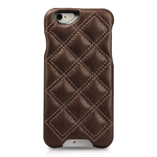 Grip Matelassé - Quilted iPhone 6/6s Leather Cases - Vaja