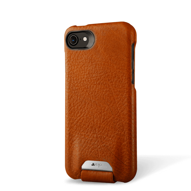 Top - iPhone 7 leather case - Vaja