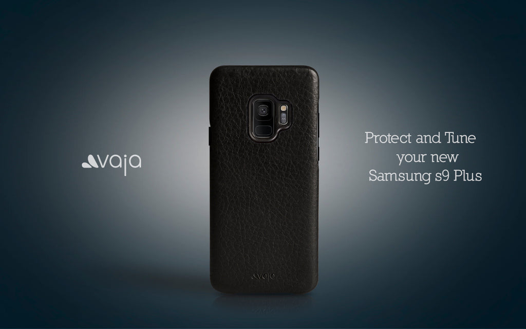 Grip Samsung S9 Leather Case - Vaja