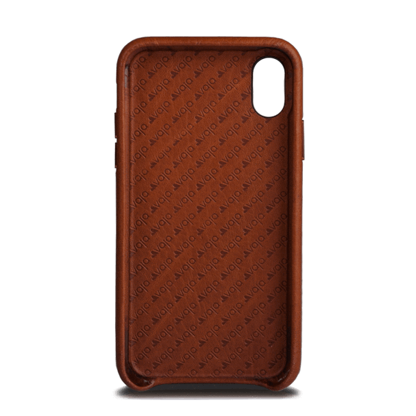 Slim Grip ID iPhone X Leather Case - Vaja