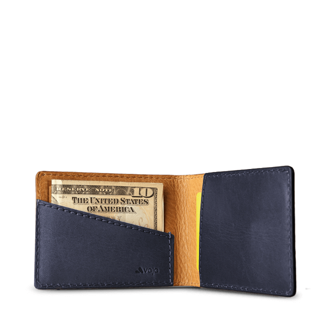Slim Premium Leather Wallet - Vaja