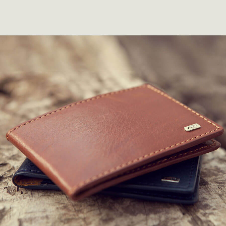 Slim Premium Leather Wallet - Vaja