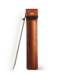 Leather apple pencil case online