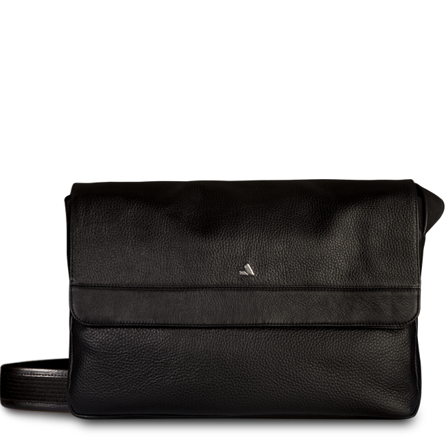 Messenger Leather Bag for Macbook 13" & 14" - Vaja