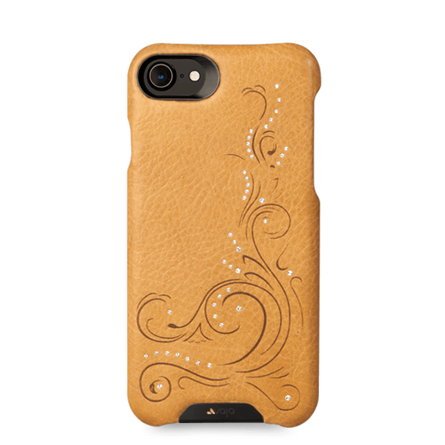Grip Crystal - iPhone 7 Luxury leather case with Swarovski crystals - Vaja