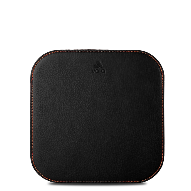 Leather Square Mouse Pad - Vaja