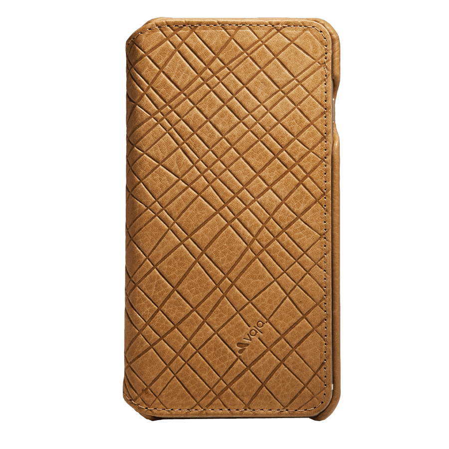 iPhone 6 Plus/6s Plus - Embossed Leather Agenda - Vaja