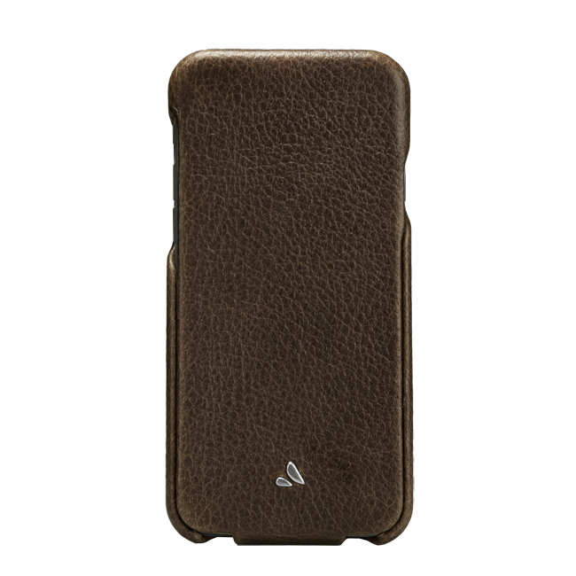 Unique Leather Wallet for iPhone 15 Pro - Vaja