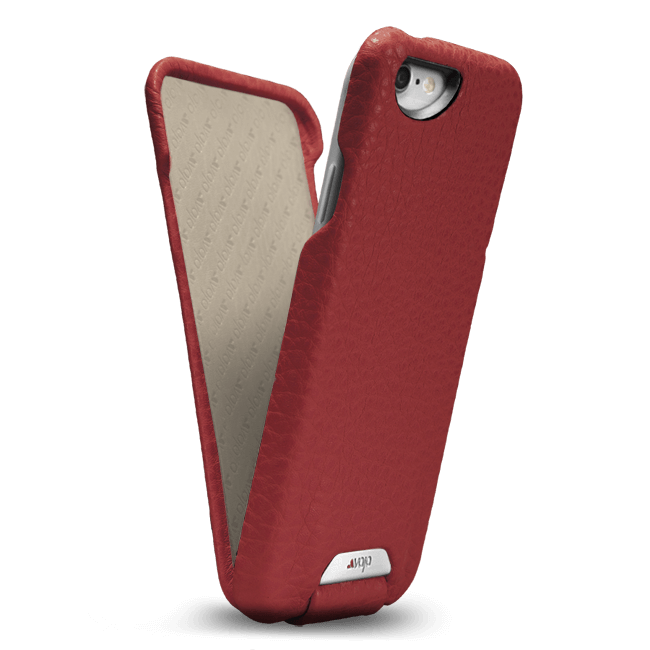 Flip Top iPhone 6/6s Case Customizable leather cases Vaja