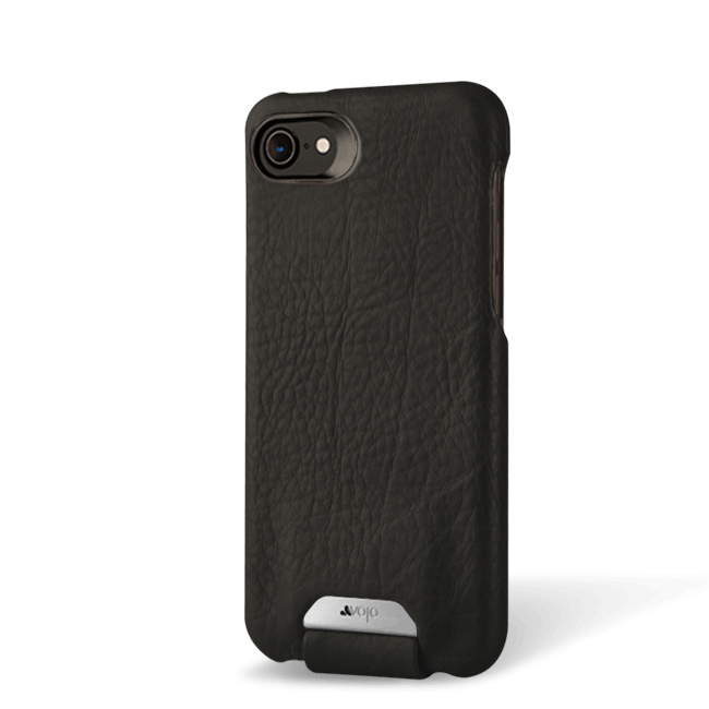 Flip Top iPhone SE premium leather case with magnetic clamshell closure Flip Top iPhone SE premium leather case with magnetic clamshell closure