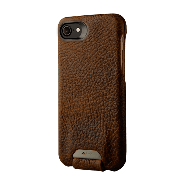 Top iPhone SE leather case - Vaja