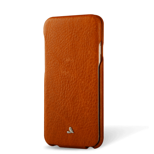 Top iPhone SE leather case - Vaja