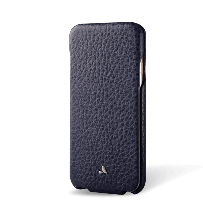 Top iPhone SE leather case - Vaja