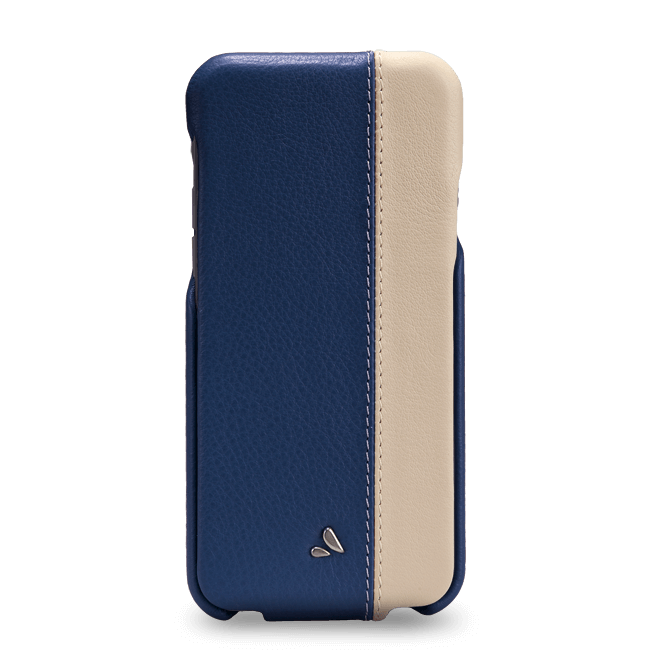 Top LP - Two-tone iPhone 6/6s Leather Case - True Blue and Birch