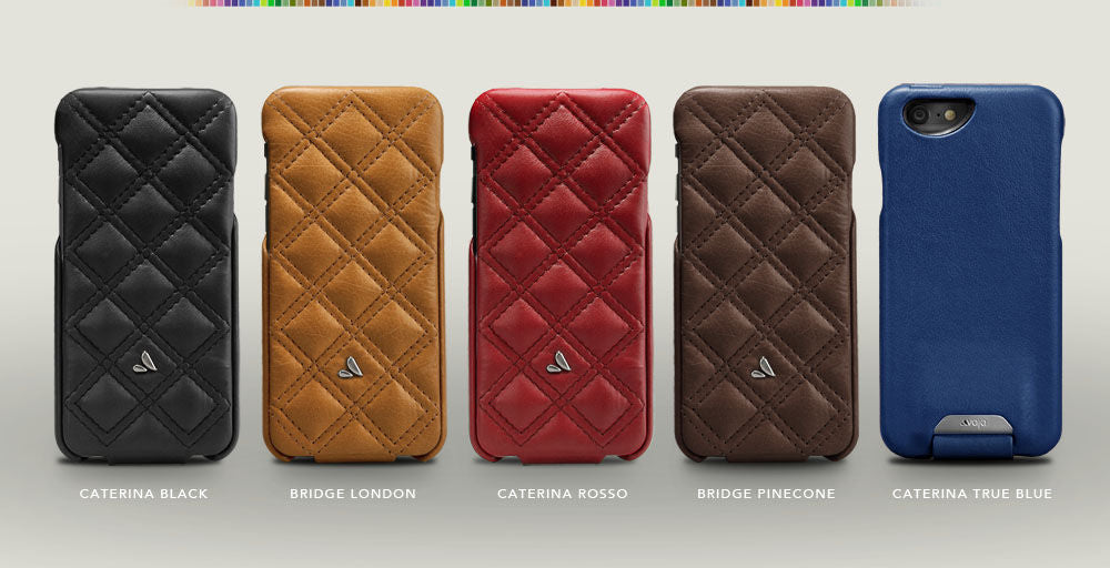 Top Matelassé - Quilted iPhone 6/6s Leather Cases - Vaja