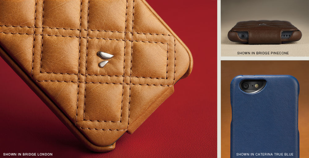 Top Matelassé - Quilted iPhone 6/6s Leather Cases - Vaja