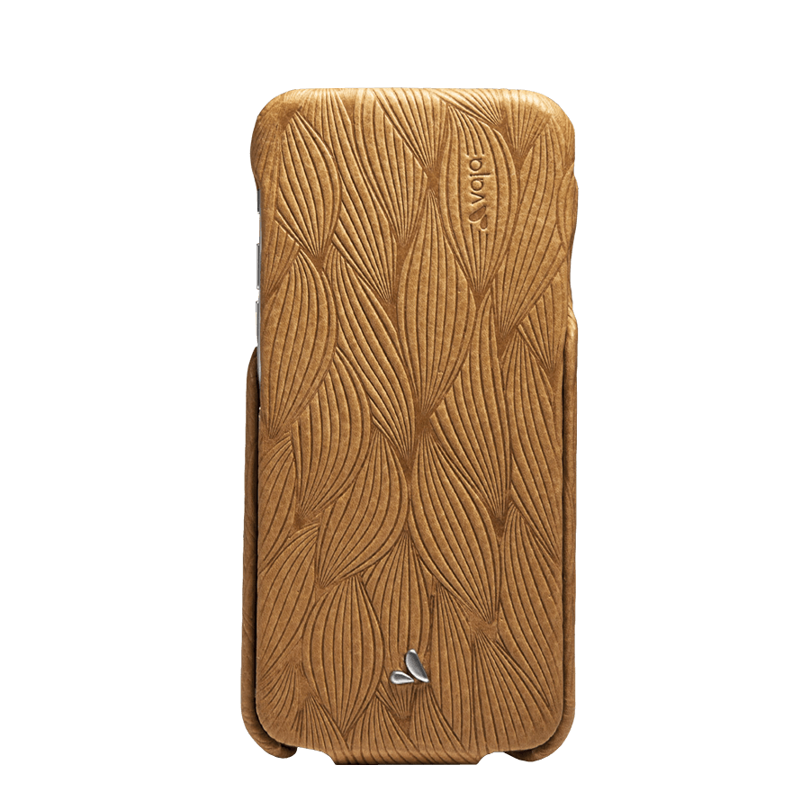iPhone 6/6s - Embossed Top Leather Case - Vaja