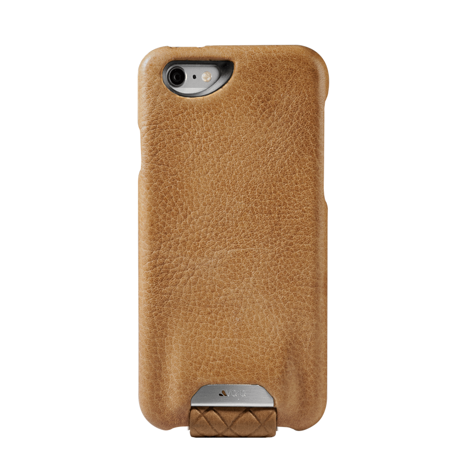 iPhone 6/6s - Embossed Top Leather Case - Vaja