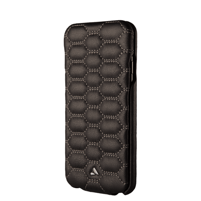 Top Matelasse iPhone 7 Quilted leather case - Vaja