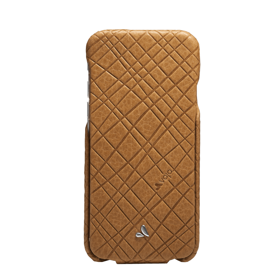 iPhone 6/6s - Embossed Top Leather Case - Vaja