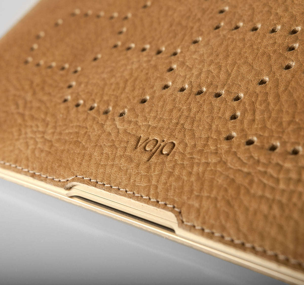 MacBook 12'' Leather Wrap Cover - Vaja