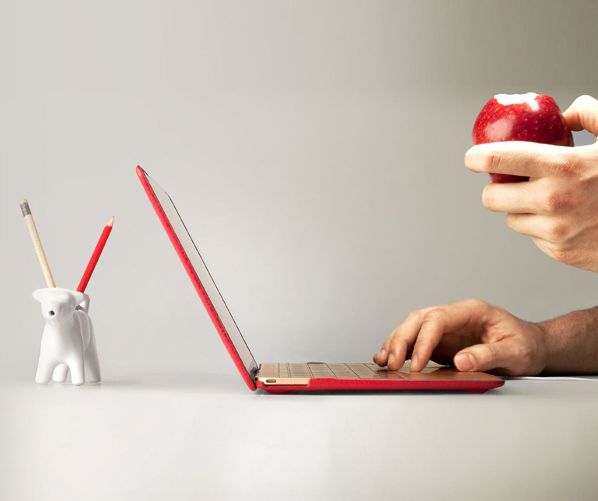MacBook 12'' Leather Suit - Vaja