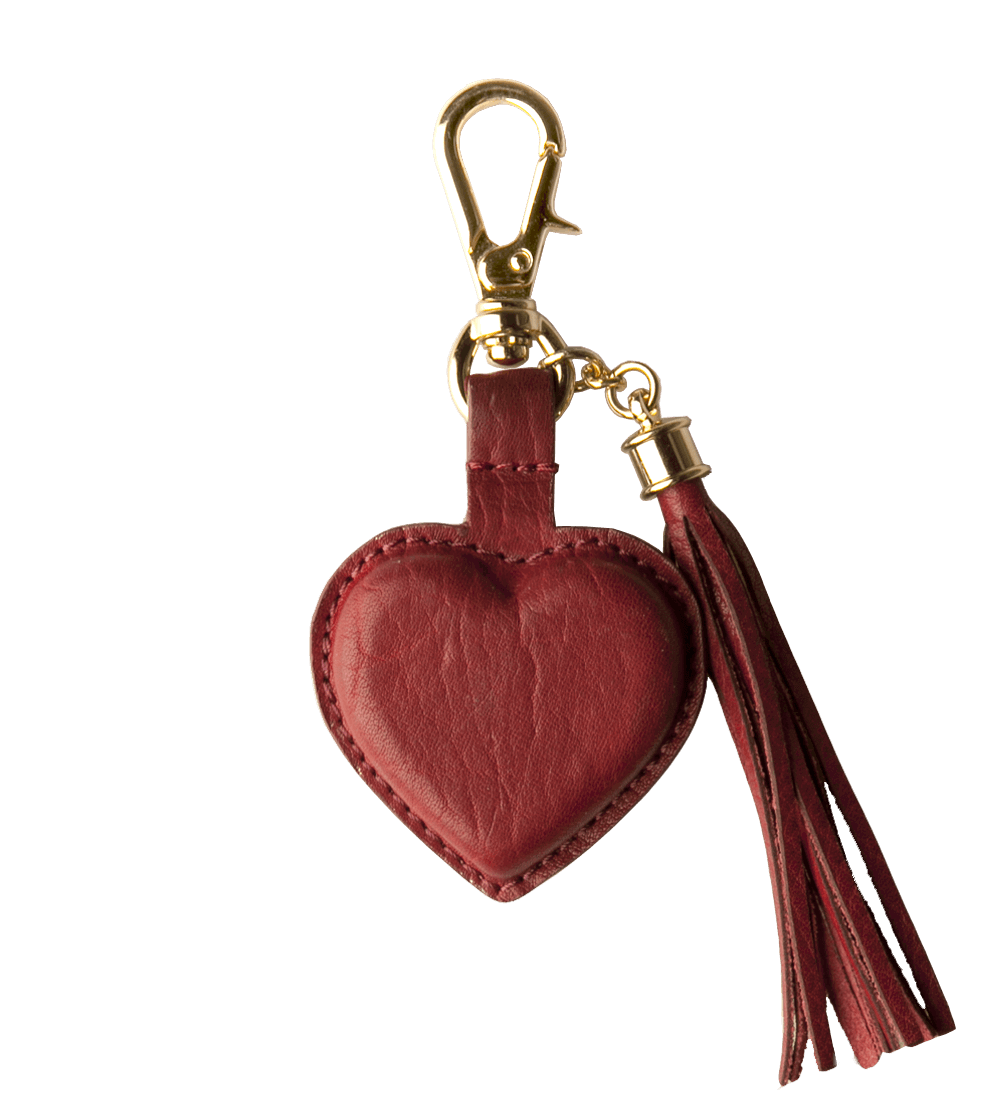 Liz Key Ring - Premium Leather Key Ring - Vaja