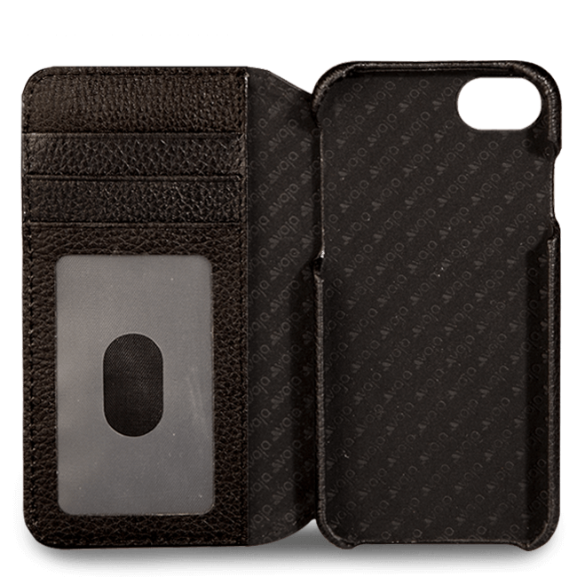 Wallet ID iPhone 7  Leather Case - Vaja