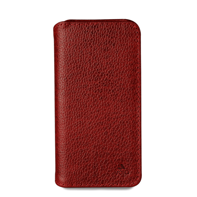 Wallet ID iPhone 7  Leather Case - Verygrain chili