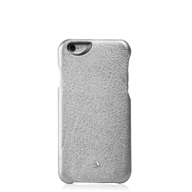 Vintage Metallic Leather Grip - iPhone 6/6s Case - Vaja