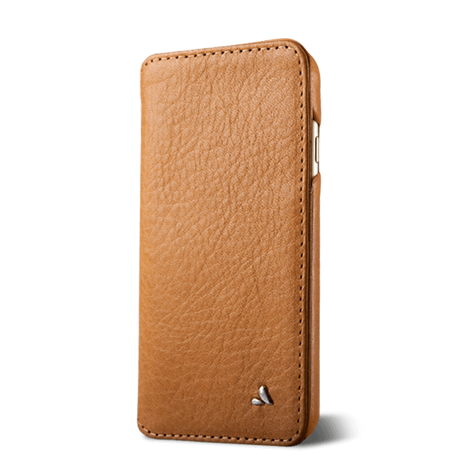 Wallet Agenda iPhone SE Leather Case - Vaja