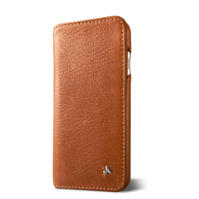 Wallet Agenda iPhone SE Leather Case - Vaja