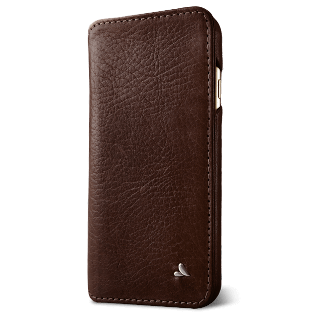 Wallet Agenda iPhone 8 Plus Leather Case - Vaja