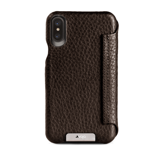 Lola XO - Premium iPhone 8 Plus leather wristlet case - Vaja