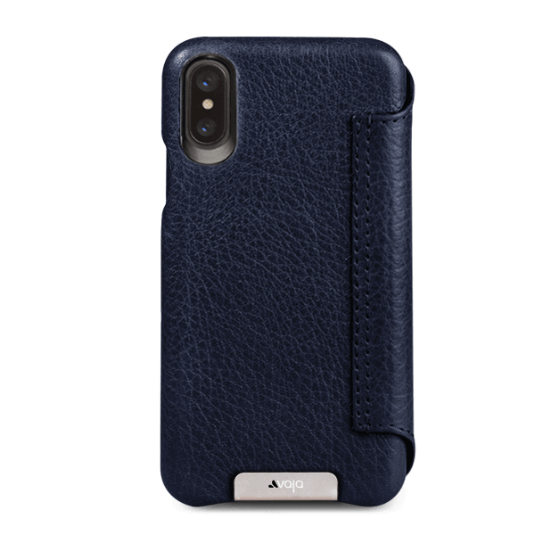 Wallet Agenda iPhone X / iPhone Xs Leather Case - Vaja