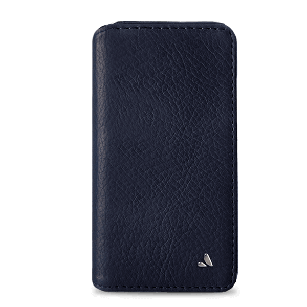 Wallet Agenda iPhone X / iPhone Xs Leather Case - Vaja