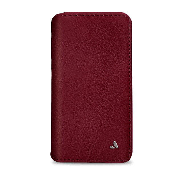 Wallet Agenda iPhone X / iPhone Xs Leather Case - Vaja