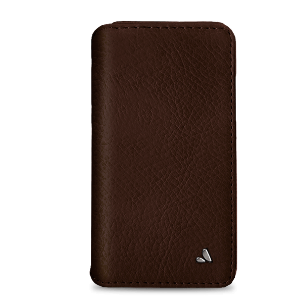 Wallet Agenda iPhone X / iPhone Xs Leather Case - Bridge Pinecone and London