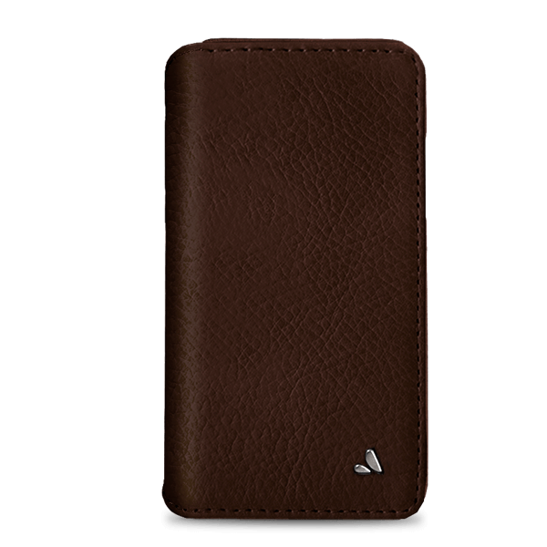 Wallet Agenda iPhone X / iPhone Xs Leather Case - Vaja