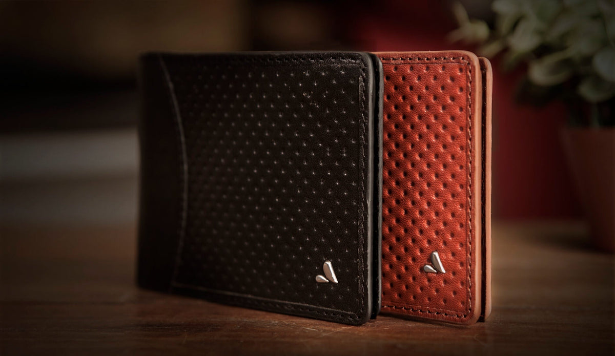 Dollar Leather Wallet - Vaja