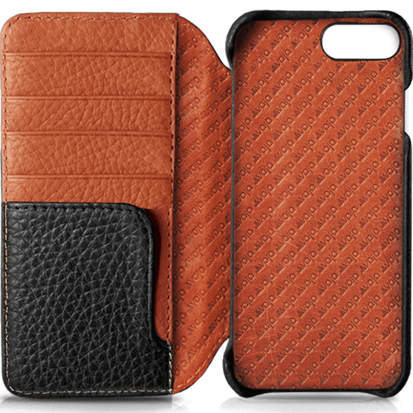 Wallet LP iPhone 7 Plus Wallet leather case - Vaja
